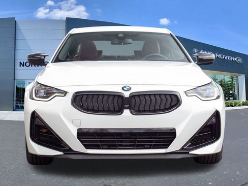 Used 2024 BMW M240i xDrive Coupe w/ Premium Package AWD/4WD image 2