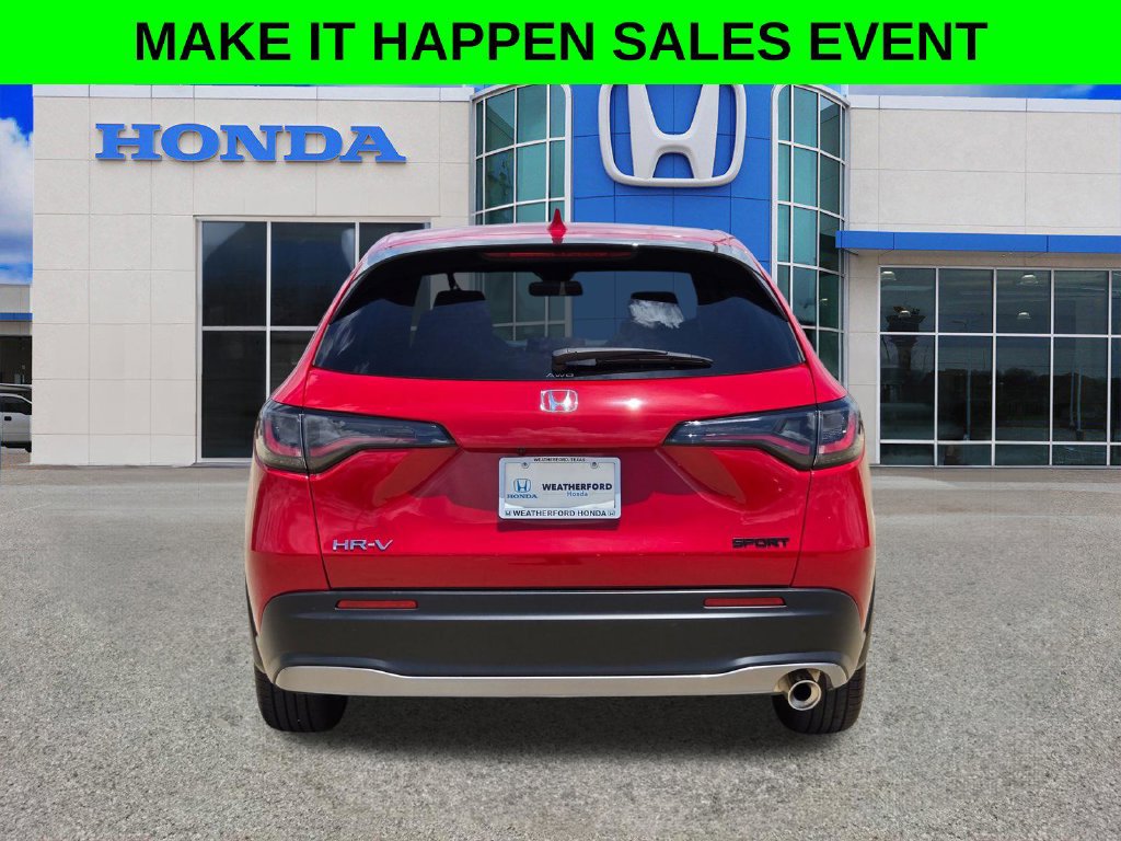 Used 2025 Honda HR-V Sport image 4