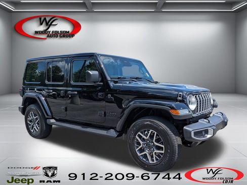 New 2026 Jeep Wrangler Unlimited Sahara AWD/4WD image 1