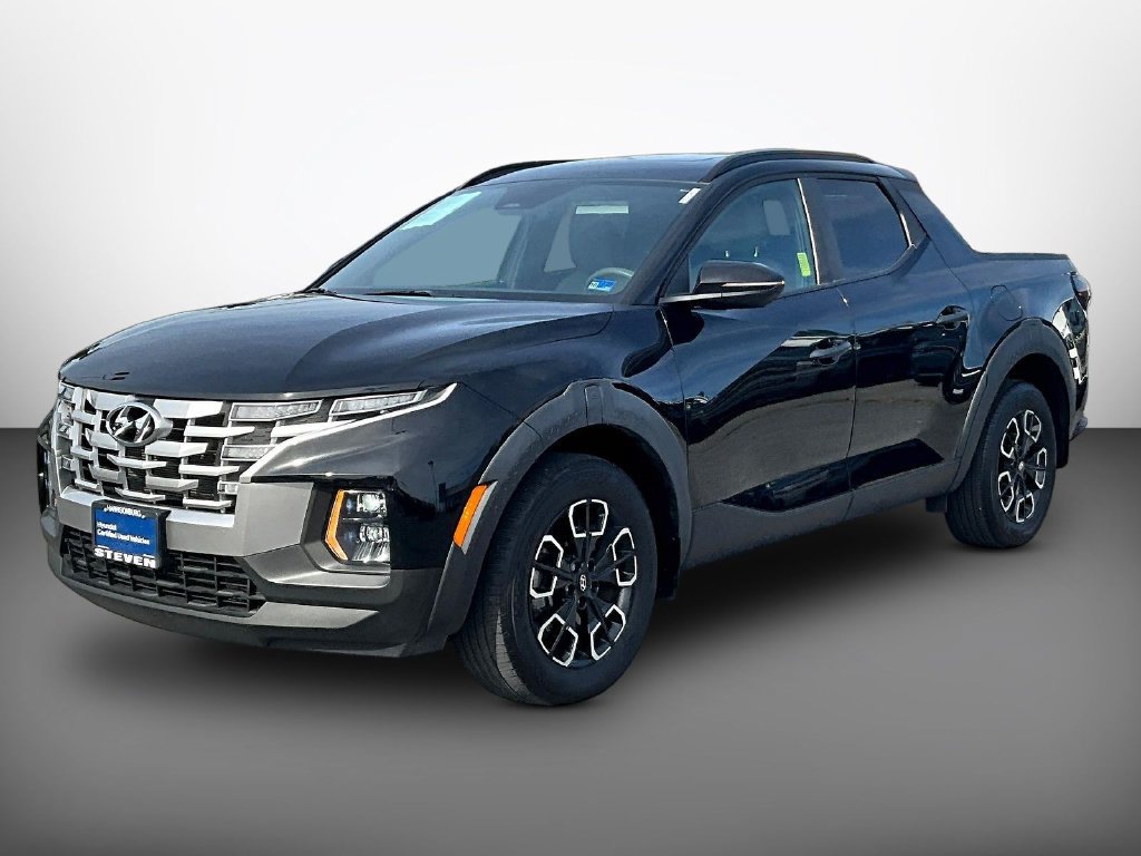 Certified 2024 Hyundai Santa Cruz SEL w/ Activity Package FWD image 3