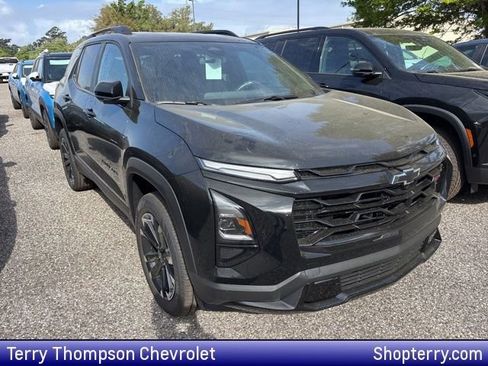 New 2026 Chevrolet Equinox RS w/ LPO, Floor Liner Package image 1