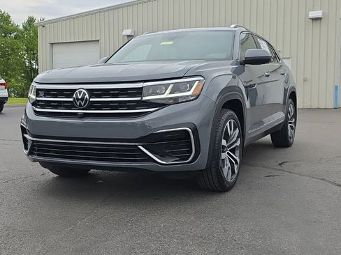 Used 2023 Volkswagen Atlas Cross Sport SEL Premium R-Line AWD/4WD image 3