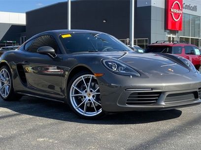 Certified 2024 Porsche 718 Cayman