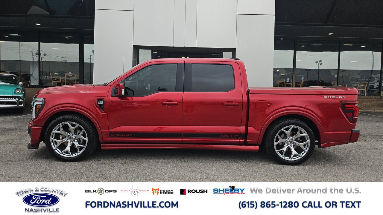 Used 2025 Ford F150 Lariat w/ Equipment Group 502A High AWD/4WD image 3