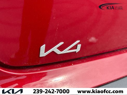 New 2025 Kia K4 LXS FWD image 10