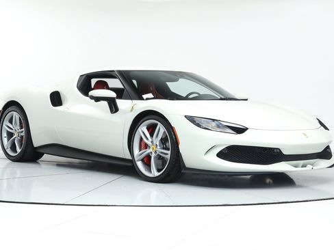 Certified 2025 Ferrari 296 GTB RWD image 10