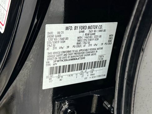 Used 2021 Ford Mustang Mach-E Premium image 54