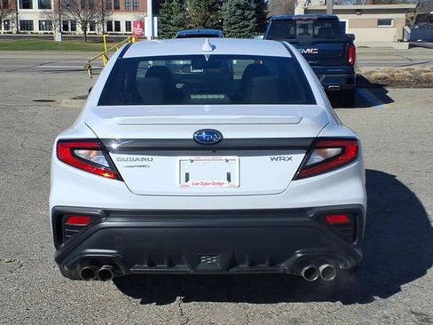 Used 2022 Subaru WRX Premium w/ Popular Package #1 AWD/4WD image 6