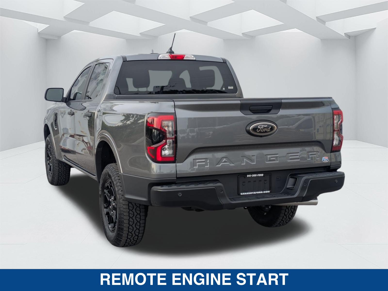 New 2026 Ford Ranger XLT w/ Black Appearance Package RWD image 8