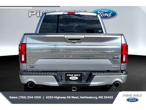 Used 2020 Ford F150 Limited w/ Trailer Tow Package AWD/4WD image 4