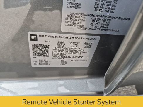 Used 2021 Chevrolet Silverado 1500 RST AWD/4WD image 31