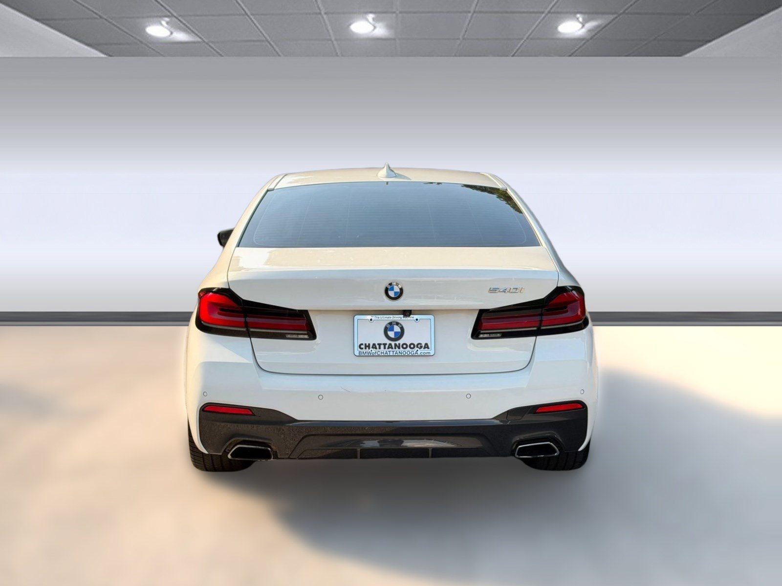 Used 2021 BMW 540i w/ M Sport Package RWD image 10