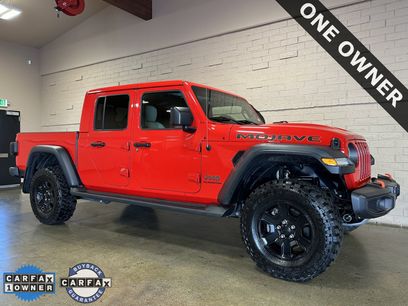 Used 2021 Jeep Gladiator Mojave w/ Uconnect 4C Nav & Sound Group