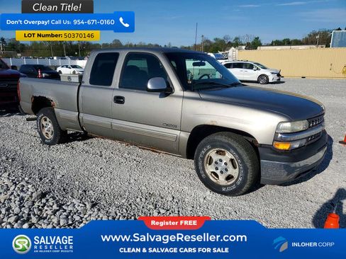 Used 2000 Chevrolet Silverado 1500 LS w/ Firm Ride Suspension Pkg image 5