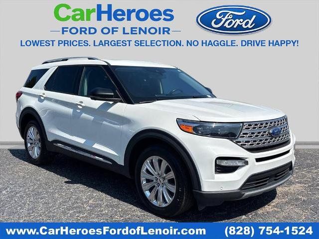 Certified 2023 Ford Explorer Limited AWD/4WD image 1