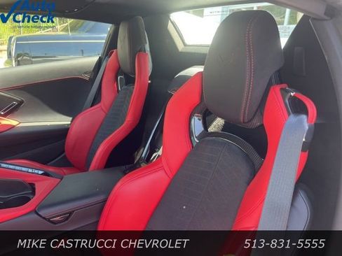Used 2024 Chevrolet Corvette Stingray Preferred Conv w/ Z51 Performance Package RWD image 13