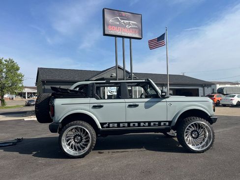 Used 2021 Ford Bronco Outer Banks image 20