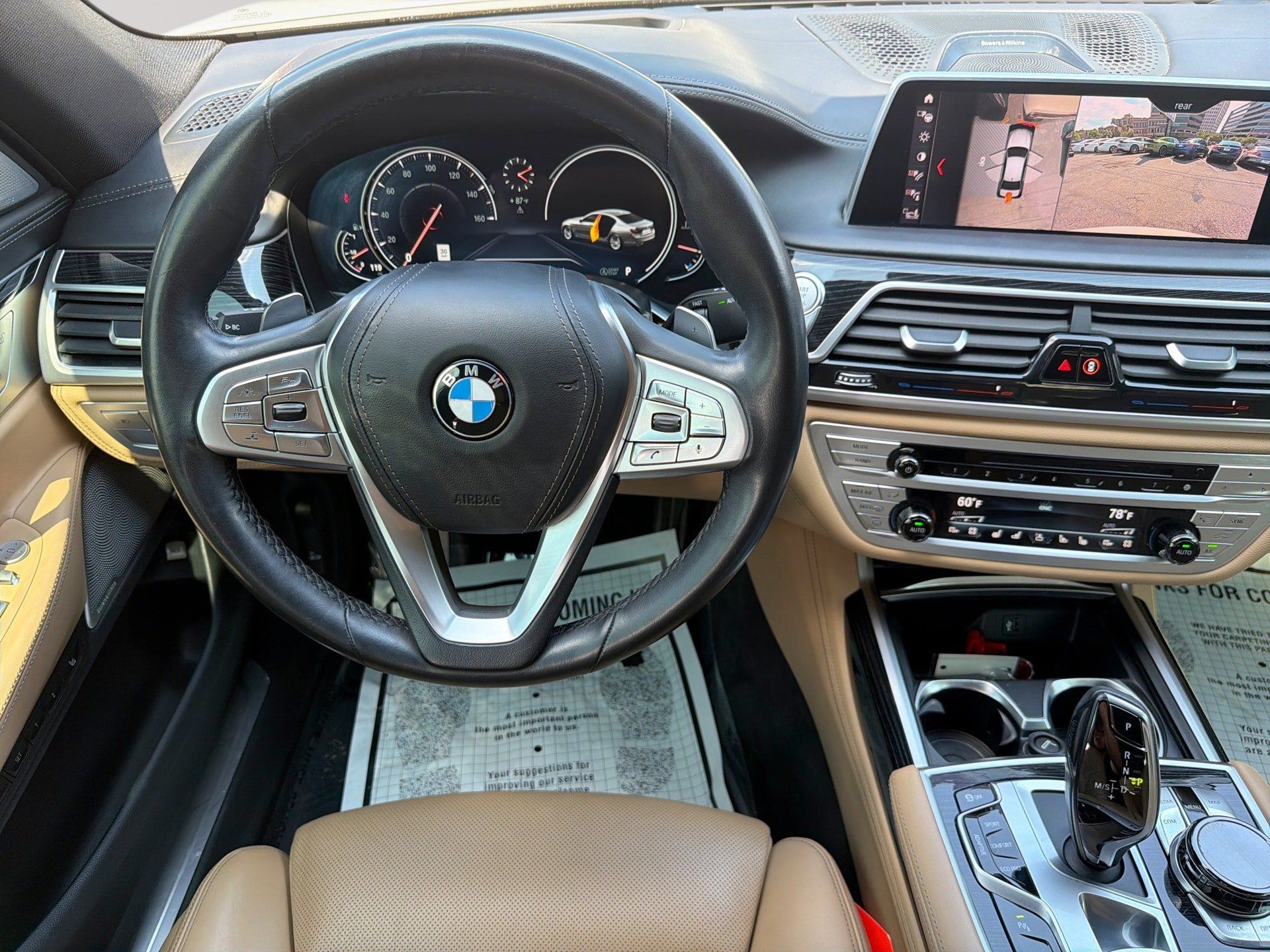 Used 2019 BMW 750i w/ Executive Package RWD image 11