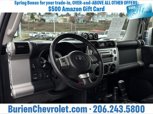 Used 2008 Toyota FJ Cruiser Base image 12