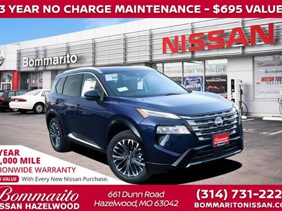 New 2026 Nissan Rogue Platinum w/ Platinum Premium Package