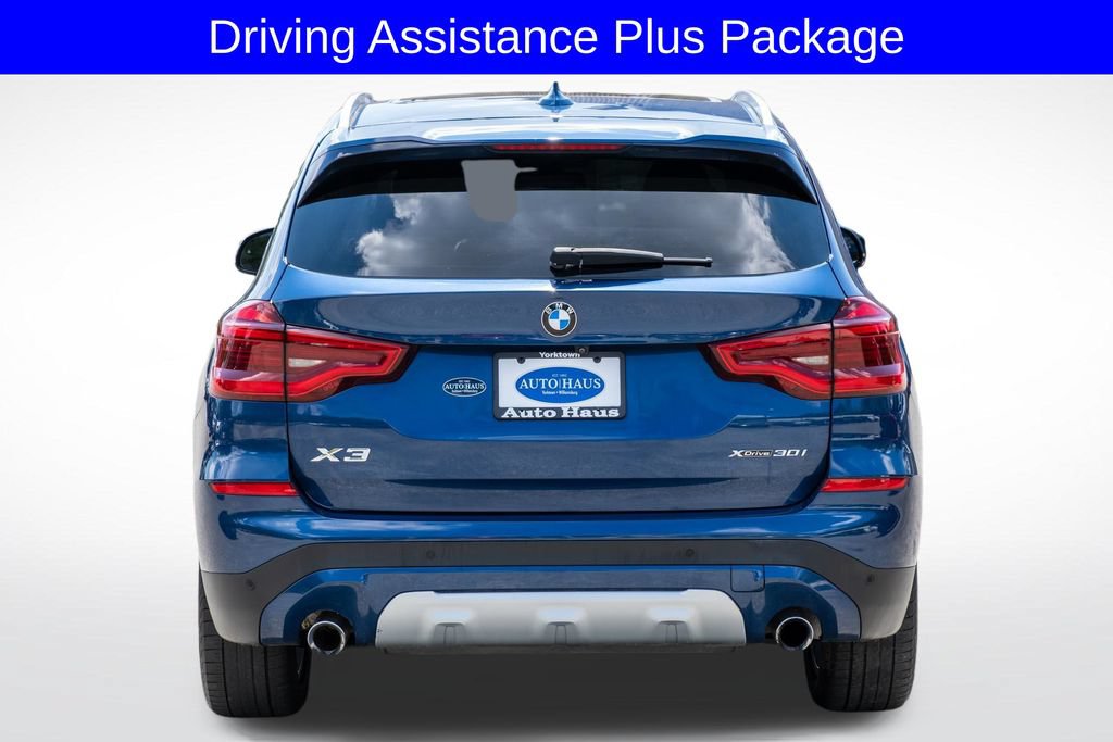 Used 2019 BMW X3 xDrive30i w/ Premium Package AWD/4WD image 7
