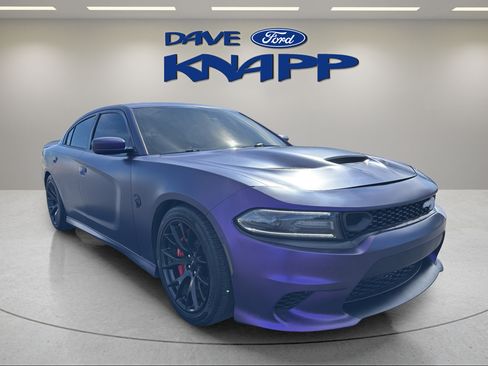 Used 2016 Dodge Charger SRT Hellcat w/ Harman/Kardon Audio Group RWD image 5