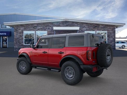 New 2025 Ford Bronco Badlands w/ Sasquatch Package AWD/4WD image 4