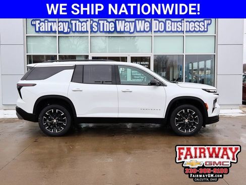 New 2026 Chevrolet Traverse LT w/ Sun and Wheel Package image 1