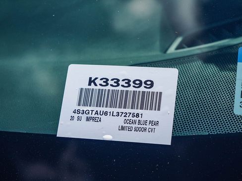 Used 2020 Subaru Impreza 2.0i Limited image 30