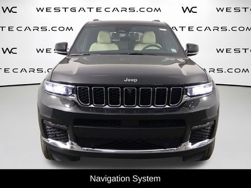 Used 2023 Jeep Grand Cherokee L Limited w/ Luxury Tech Group II AWD/4WD image 2