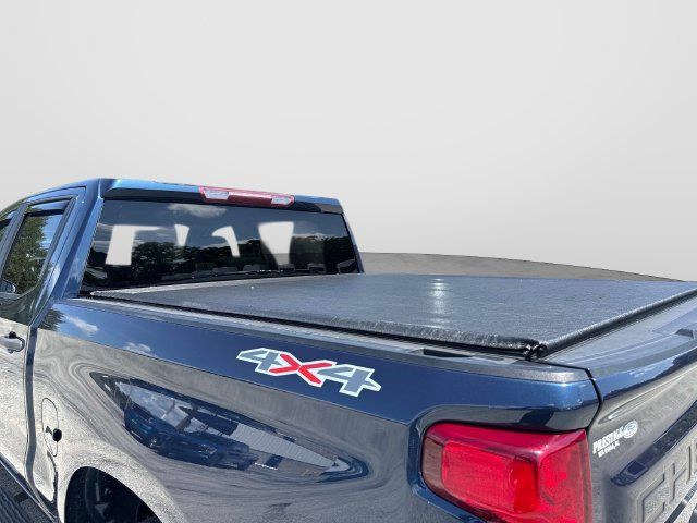 Used 2021 Chevrolet Silverado 1500 Custom w/ LPO, Dark Essentials Package AWD/4WD image 13