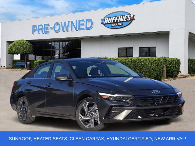 Certified 2025 Hyundai Elantra SEL FWD image 1
