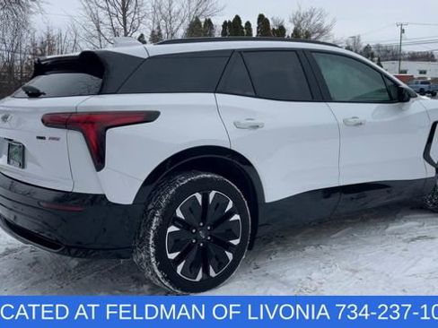 Used 2024 Chevrolet Blazer EV RS image 8