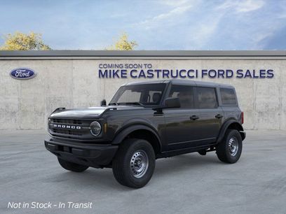 New 2026 Ford Bronco 4-Door