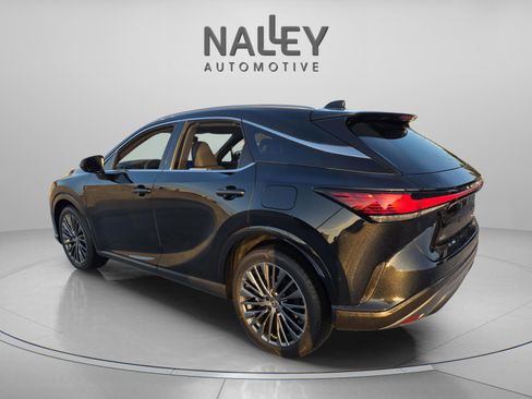 Certified 2025 Lexus RX 450h AWD w/ Luxury Package image 3