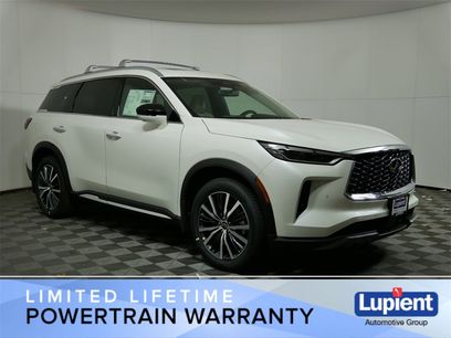 New 2025 INFINITI QX60 Sensory w/ Vision Package