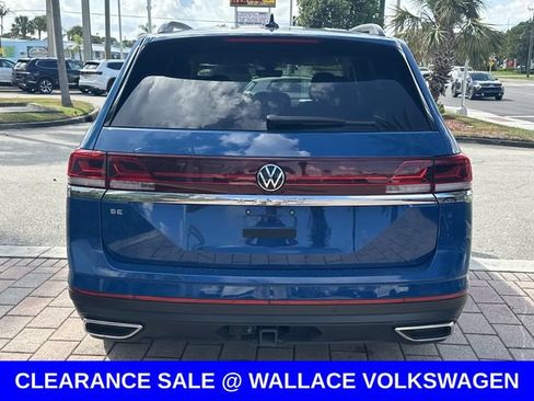 Certified 2026 Volkswagen Atlas SE FWD image 7