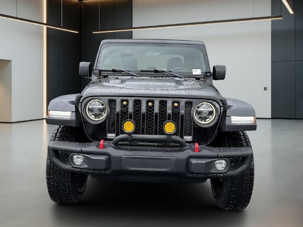 Used 2022 Jeep Gladiator Rubicon w/ LED Lighting Group AWD/4WD image 9