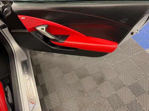 Used 2016 Chevrolet Corvette Stingray Convertible w/ 3LT Preferred Equipment Group RWD image 12