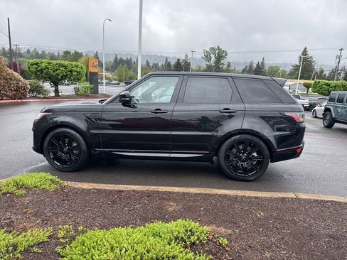 Used 2021 Land Rover Range Rover Sport HSE AWD/4WD image 4