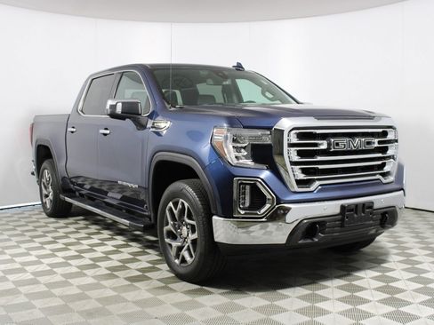 Used 2021 GMC Sierra 1500 SLT w/ SLT Premium Plus Package RWD image 50