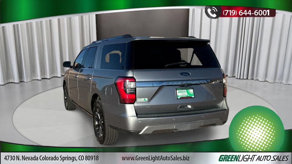 Used 2021 Ford Expedition Max Limited AWD/4WD image 3
