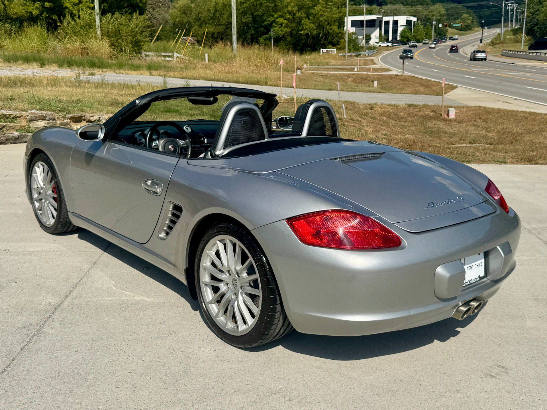 Used 2008 Porsche Boxster RS 60 Spyder RWD image 4