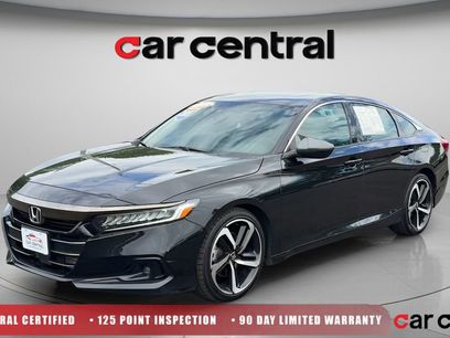 Used 2021 Honda Accord Sport