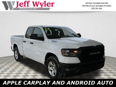Used 2024 RAM 1500 Tradesman w/ Trailer Tow Group