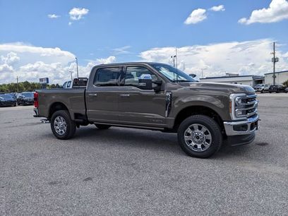 New 2026 Ford F250 King Ranch w/ Chrome Package