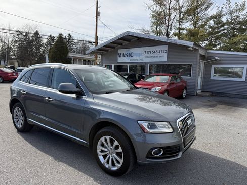 Used 2016 Audi Q5 2.0T Premium Plus w/ Technology Package AWD/4WD image 17