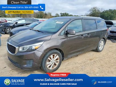 Used 2017 Kia Sedona LX w/ LX Essentials Premium Package