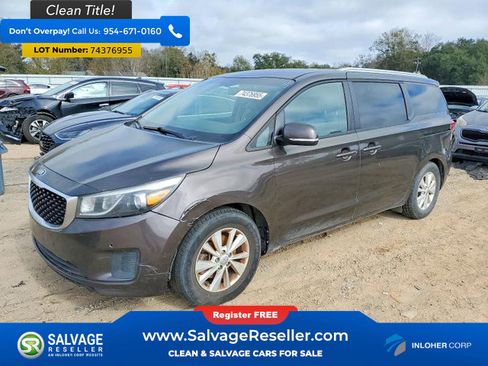 Used 2017 Kia Sedona LX w/ LX Essentials Premium Package image 1