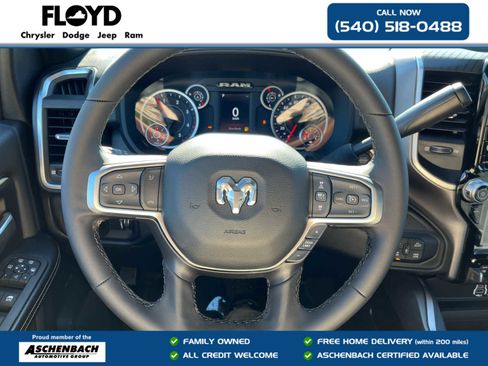 New 2026 RAM 2500 Big Horn image 13